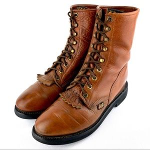 Justin | Original Work Boots Conductor 8 EE